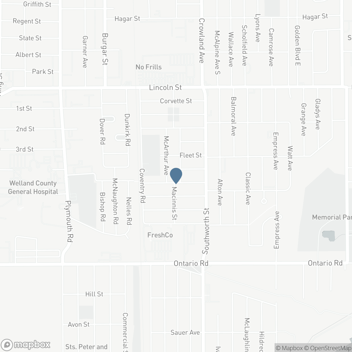 154 ROOSEVELT AVENUE, Welland, Ontario L3B 2G7